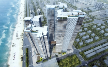 “Dự án Tổ hợp khách sạn 5 sao và căn hộ cao cấp Ánh Dương- Soleil Đà Nẵng”. 