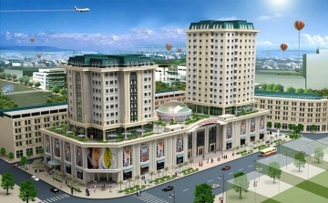 Công trình Khu thương xá Vĩnh Trung Plaza